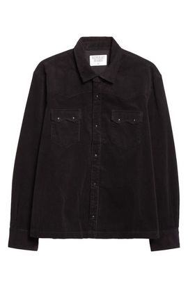 MIDNIGHT RODEO MIDNIGHT RODEO Western Corduroy Shirt