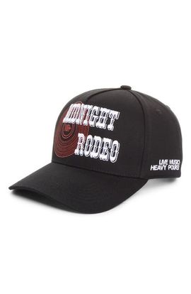 MIDNIGHT RODEO MIDNIGHT RODEO Whiskey Snapback Baseball Cap