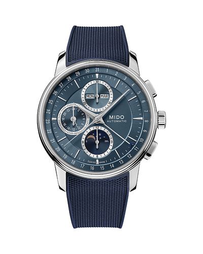 Mido Mido Baroncelli Chronograph Moonphase Watch, 42mm
