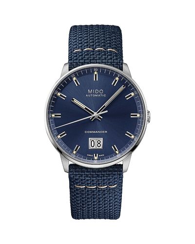 Mido Mido Commander Ii Big Date Watch, 42mm