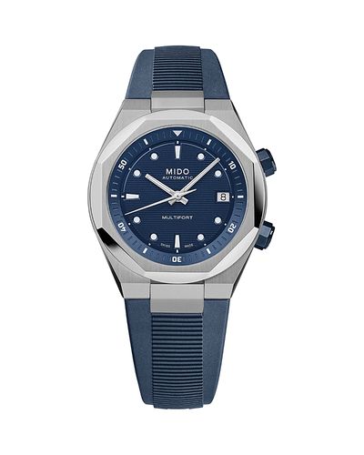 Mido Mido Multifort 8 Two Crowns Watch, 40mm