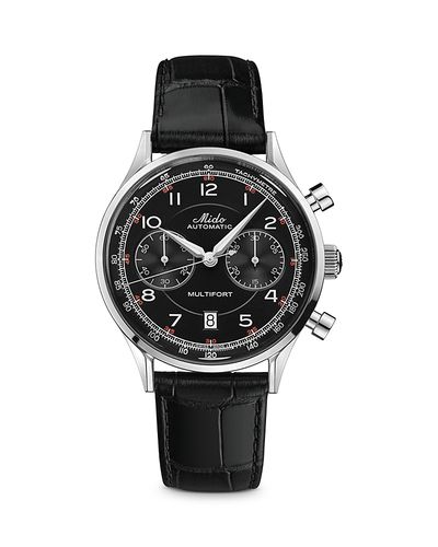 Mido Mido Multifort Patrimony Chronograph, 42 mm