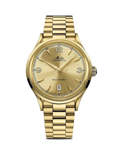 Mido Mido Multifort Powerwind Watch, 40mm