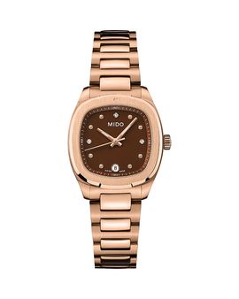 Mido Mido Multifort Tv 28 Quartz Watch, 28mm x 28mm