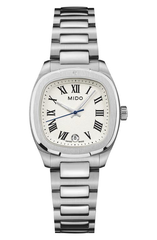 MIDO MIDO Multifort TV Bracelet Watch, 27.6mm x 28mm
