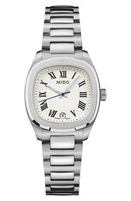 MIDO MIDO Multifort TV Bracelet Watch, 27.6mm x 28mm