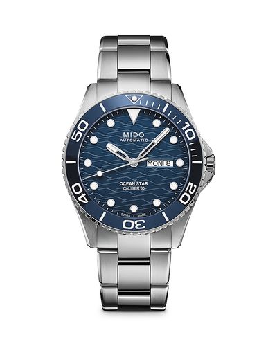 Mido Mido Ocean Star 200C Caliber 80 Watch, 42.5 mm