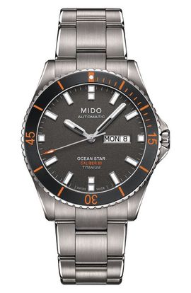 MIDO Mido Ocean Star Diver Bracelet Watch, 42mm