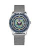 Mido Mido Ocean Star Tribute Decompression Worldtimer Watch, 41mm - 2