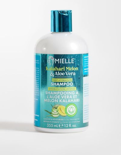 Mielle Mielle Kalahari Melon & Aloe Deep Hydration Shampoo 355ml-No color