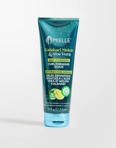 Mielle Mielle Kalahari Melon & Aloe Vera Deep Hydration Curl Forming Glaze 221g-No color