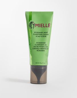 Mielle Mielle Rosemary Mint Clarifying Sugar Scalp Scrub 177ml-No color