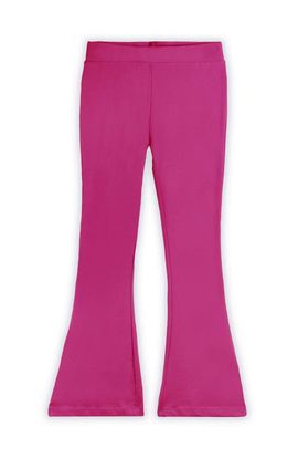 Mightly Mightly Organic Cotton Solid Flare Leggings