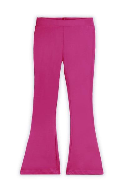 Mightly Mightly Organic Cotton Solid Flare Leggings