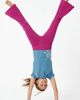 Mightly Mightly Organic Cotton Solid Flare Leggings - 3