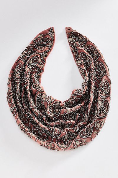 Mignonne Gavigan Amoria Silk Scarf Necklace