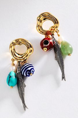 Mignonne Gavigan Kai Drop Earrings
