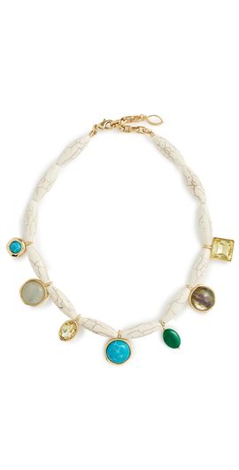 Mignonne Gavigan Mignonne Gavigan Adriana Necklace White Multi One