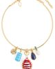 Mignonne Gavigan Mignonne Gavigan Alara Collar Necklace Gold One - 1