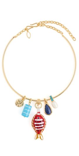 Mignonne Gavigan Mignonne Gavigan Alara Collar Necklace Gold One
