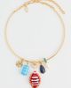 Mignonne Gavigan Mignonne Gavigan Alara Collar Necklace Gold One - 2