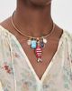 Mignonne Gavigan Mignonne Gavigan Alara Collar Necklace Gold One - 3