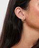 Mignonne Gavigan Mignonne Gavigan Alva Earrings Gold/Clear One - 2