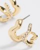 Mignonne Gavigan Mignonne Gavigan Alva Earrings Gold/Clear One - 4