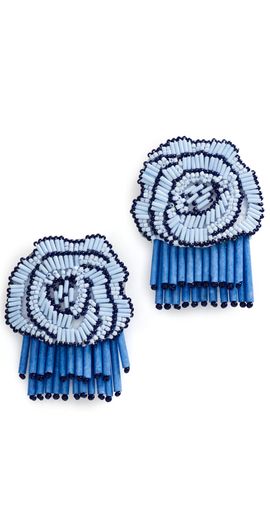 Mignonne Gavigan Mignonne Gavigan Amalia Earrings Blues One