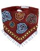 Mignonne Gavigan Mignonne Gavigan Amalia Scarf Necklace Brown Multi One - 1