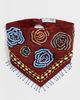 Mignonne Gavigan Mignonne Gavigan Amalia Scarf Necklace Brown Multi One - 2