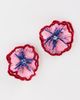 Mignonne Gavigan Mignonne Gavigan Baixa Earrings Magenta One - 2