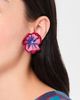 Mignonne Gavigan Mignonne Gavigan Baixa Earrings Magenta One - 3