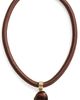 Mignonne Gavigan Mignonne Gavigan Beacon Necklace Brown One - 1