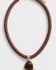 Mignonne Gavigan Mignonne Gavigan Beacon Necklace Brown One - 2