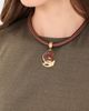 Mignonne Gavigan Mignonne Gavigan Beacon Necklace Brown One - 3