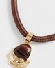 Mignonne Gavigan Mignonne Gavigan Beacon Necklace Brown One - 4