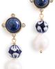 Mignonne Gavigan Mignonne Gavigan Clara Earrings Blues One - 1