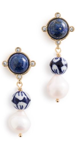 Mignonne Gavigan Mignonne Gavigan Clara Earrings Blues One