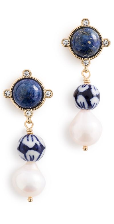 Mignonne Gavigan Mignonne Gavigan Clara Earrings Blues One