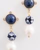 Mignonne Gavigan Mignonne Gavigan Clara Earrings Blues One - 2