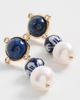 Mignonne Gavigan Mignonne Gavigan Clara Earrings Blues One - 4