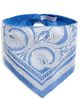 Mignonne Gavigan Mignonne Gavigan Elara Scarf Necklace Blues One - 1