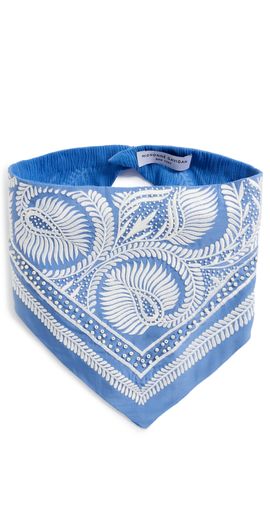 Mignonne Gavigan Mignonne Gavigan Elara Scarf Necklace Blues One