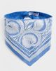 Mignonne Gavigan Mignonne Gavigan Elara Scarf Necklace Blues One - 2