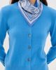 Mignonne Gavigan Mignonne Gavigan Elara Scarf Necklace Blues One - 3