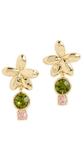 Mignonne Gavigan Mignonne Gavigan Fabiana Studs Gold Multi One