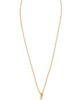 Mignonne Gavigan Mignonne Gavigan Josefina Necklace Gold Multi One - 1