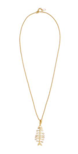 Mignonne Gavigan Mignonne Gavigan Josefina Necklace Gold Multi One