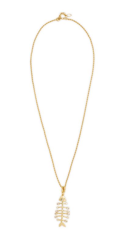 Mignonne Gavigan Mignonne Gavigan Josefina Necklace Gold Multi One